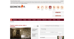 Desktop Screenshot of ogrzewnictwo.pl