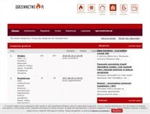 Tablet Screenshot of forum.ogrzewnictwo.pl